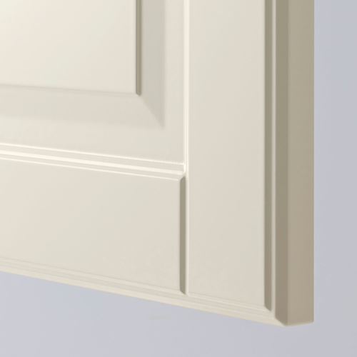 BODBYN, drawer front, off white, 60x20 cm
