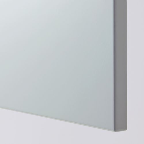 METOD, kapaklı alt dolap, VEDDINGE gri, 60x60 cm