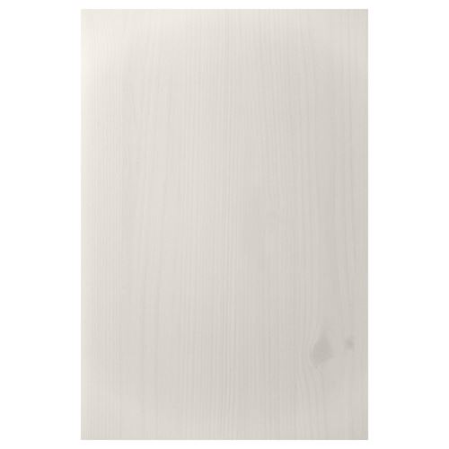 HEMNES, açık dolap, beyaz vernikli, 120x197x50 cm