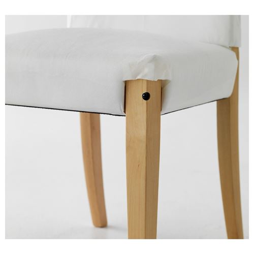 HENRIKSDAL sandalye iskeleti, huş