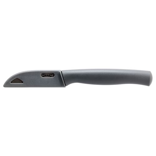 SKALAD, soyma bıçağı, gri, 7 cm