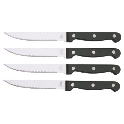SNITTA, biftek bıçağı, siyah, 22 cm