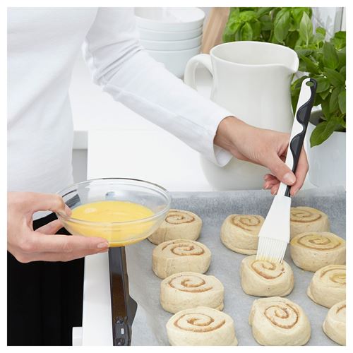 GUBBRÖRA pasta fırçası, beyazsiyah