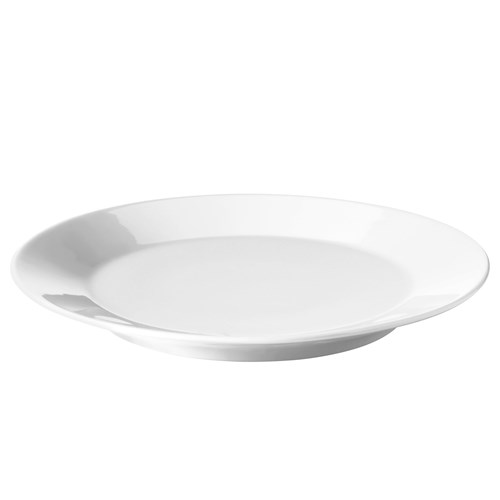 IKEA 365+, tabak, beyaz, 20 cm