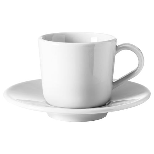 IKEA 365+, espresso cup, white, 6 cl