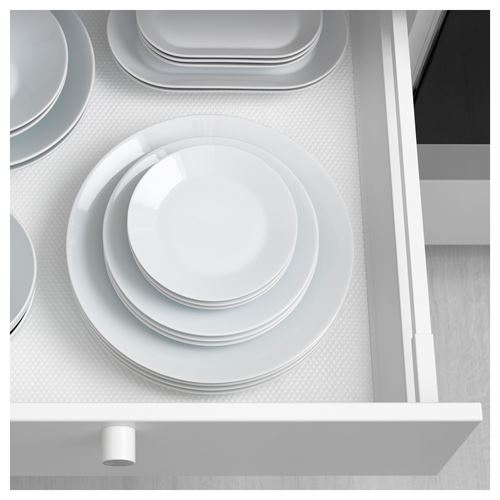 IKEA 365+, tabak, beyaz, 27 cm