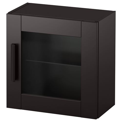 BRIMNES duvar dolabı siyah 39x39 cm IKEA Yıl Boyu İndirim