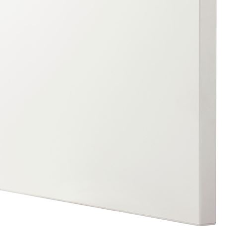 BESTA/LAPPVIKEN, shelving unit, white, 60x42x193 cm