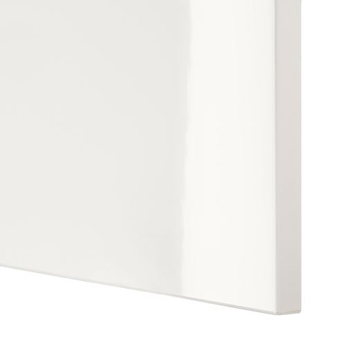 BESTA/SELSVIKEN, dolap kombinasyonu, ağartılmış meşe görünümlü-beyaz, 180x42x65 cm