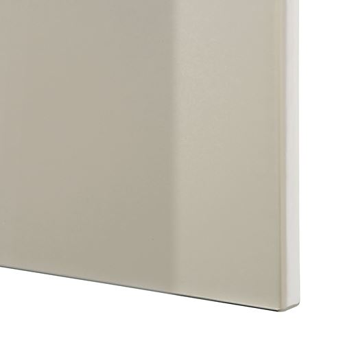 BESTA/SELSVIKEN, dolap kombinasyonu, beyaz-bej, 180x42x65 cm