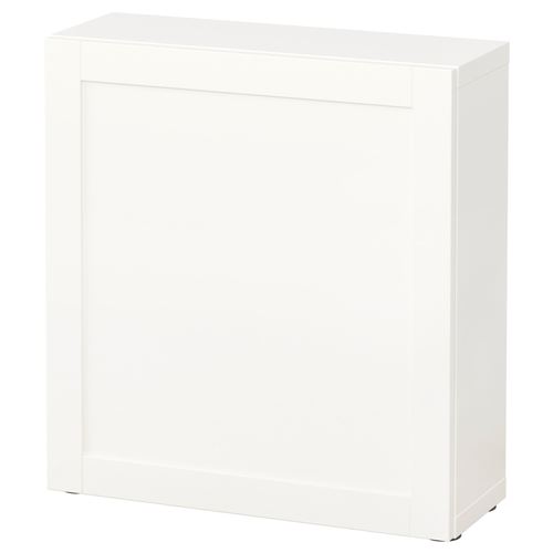 BESTA white 60x20x64 cm shelving unit IKEA