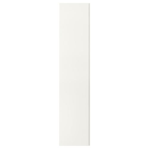 VIKANES, gardırop kapağı, beyaz, 50x229 cm