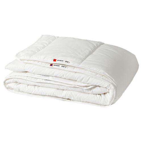 GRUSBLAD four seasons comforter white 150x200 cm IKEA Home Textile