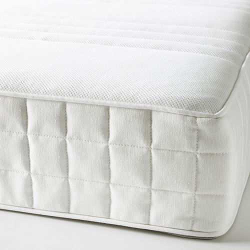 MATRAND, double bed mattress, white, 180x200 cm