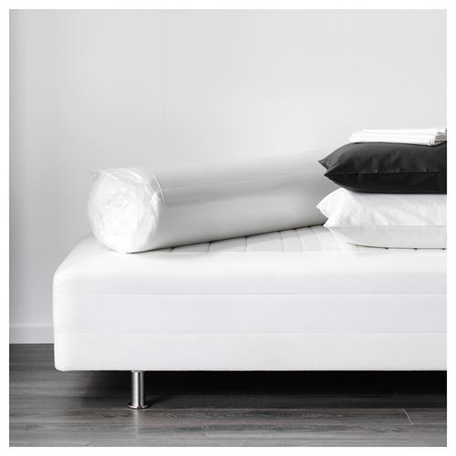 TUDDAL çift kişilik yatak pedi beyaz 140x200 cm IKEA