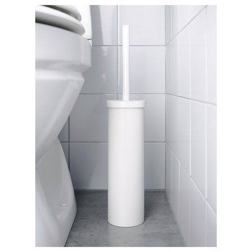 ENUDDEN, tuvalet fırçası, beyaz, 48 cm