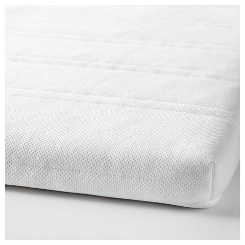 TUDDAL tek kişilik yatak pedi beyaz 90x200 cm IKEA Yatak