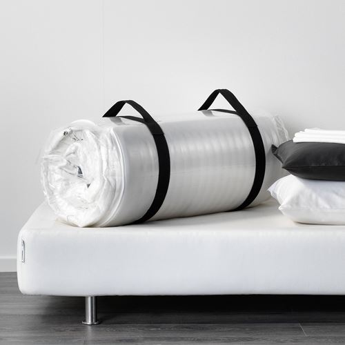MATRAND, çift kişilik yatak, beyaz, 180x200 cm
