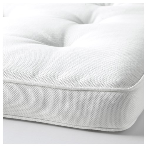 TUSTNA, çift kişilik yatak pedi, beyaz, 180x200 cm