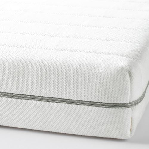 MALFORS, tek kişilik yatak, beyaz, 90x200 cm