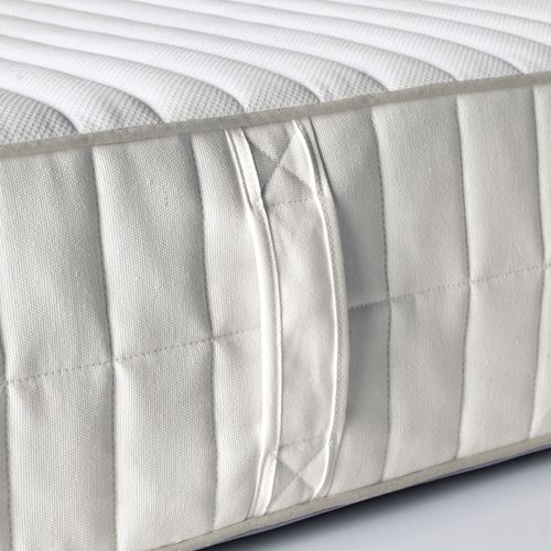 MYRBACKA, double bed mattress, white, 160x200 cm