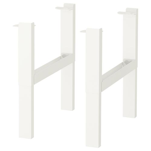 PAHL, underframe for table top, white