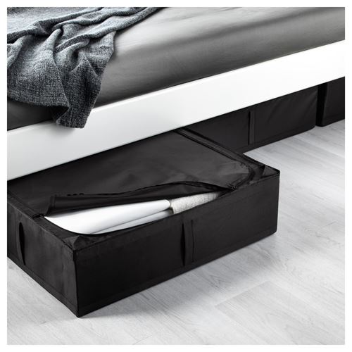 SKUBB kutu siyah 69x55x19 cm IKEA Yatak Odaları