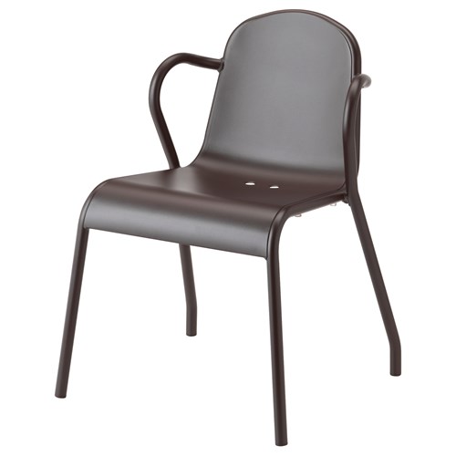 TUNHOLMEN sandalye koyu kahve IKEA Yaz Ürünleri