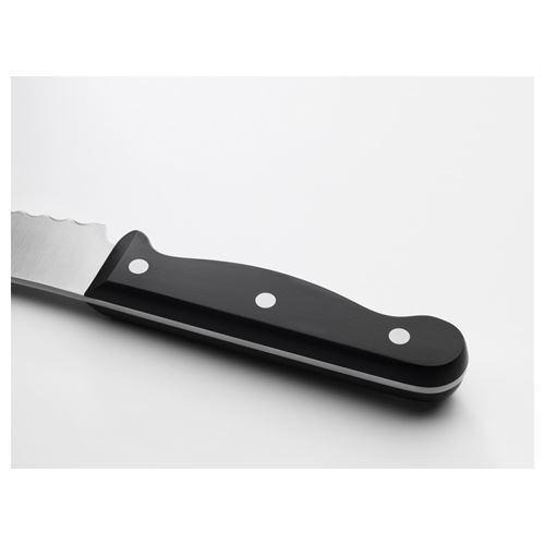 VARDAGEN, ekmek bıçağı, koyu gri, 23 cm