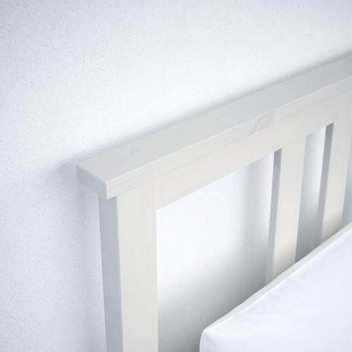 HEMNES, yatak odası takımı, beyaz vernik, 160x200 cm
