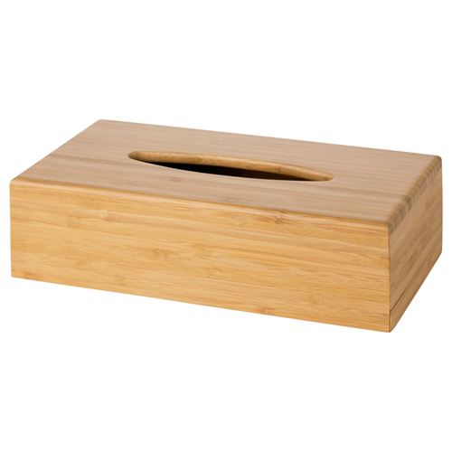 BONDLIAN, kağıt mendil kutusu, bambu, 26x14 cm