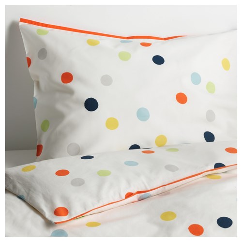 DRÖMLAND tek kişilik nevresim takımı çok renkli 150x200 DRÖMLAND tek kişilik nevresim takımı çok renkli 150x200