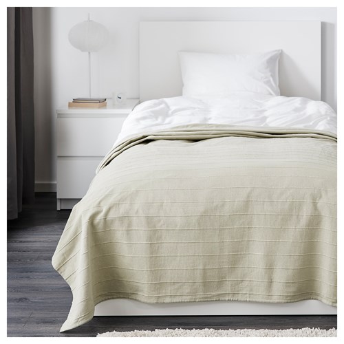 FABRINA tek kişilik yatak örtüsü ekru 150x250 cm IKEA Ev Tekstili