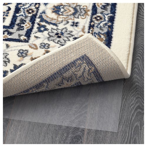 VALLÖBY halı mavibej 80x180 cm IKEA Oturma Odaları