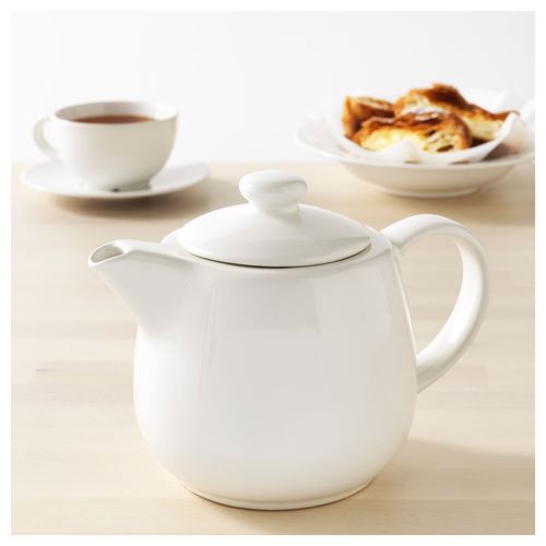 VARDAGEN demlik kırık beyaz 1.2 lt IKEA Sofralar