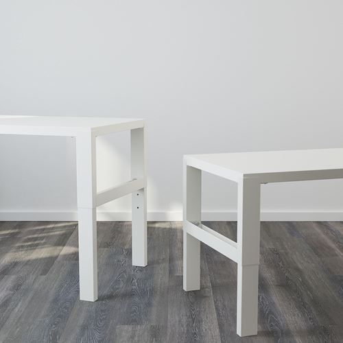 PAHL, çocuk çalışma masası, beyaz, 128x58 cm