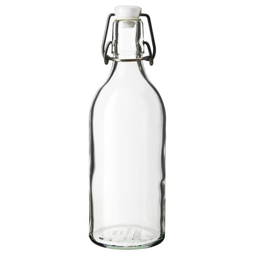 KORKEN, bottle, glass, 0.5 lt