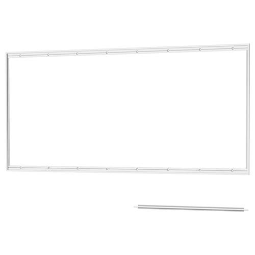 LYSEKIL alüminyum 120 cm duvar paneli rayı IKEA LYSEKIL alüminyum 120 cm duvar paneli rayı IKEA