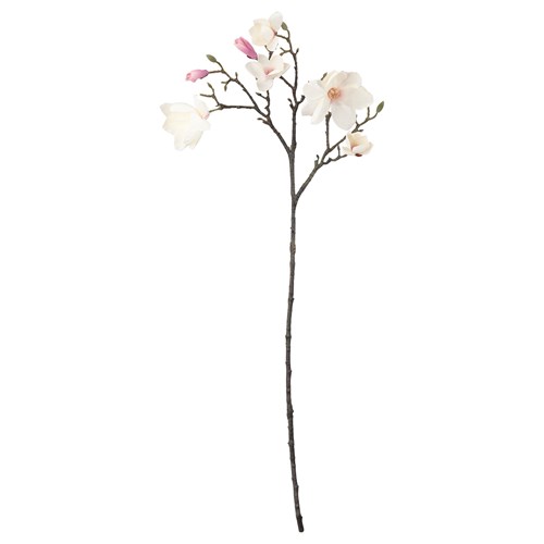 SMYCKA, yapay çiçek, manolya-pembe, 110 cm