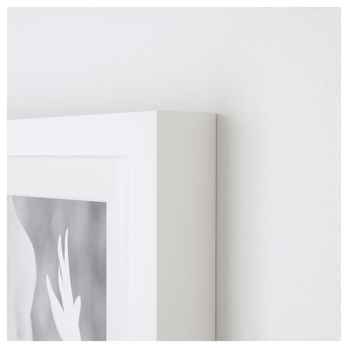 RIBBA, çerçeve, beyaz, 50x23 cm
