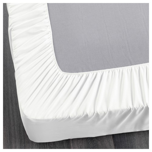 PARLMALVA alez beyaz 90x200 cm IKEA Ev Tekstili