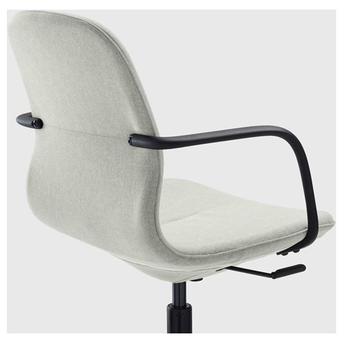 LANGFJALL dönen sandalye gunnared açık yeşilsiyah IKEA Çalışma Alanları