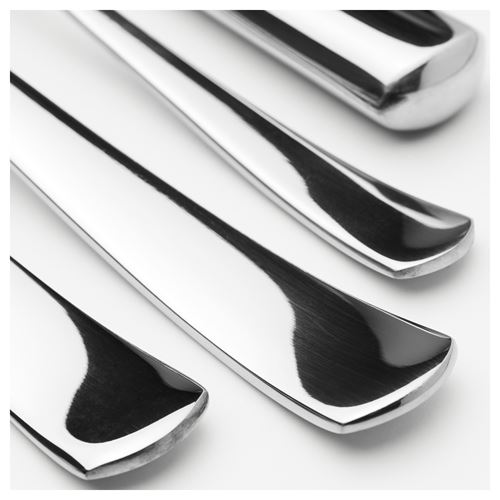 SEDLIG, cutlery set, stainless steel