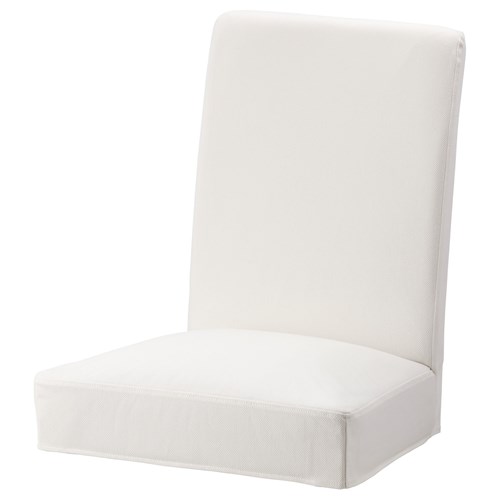 ikea henriksdal chair cover white