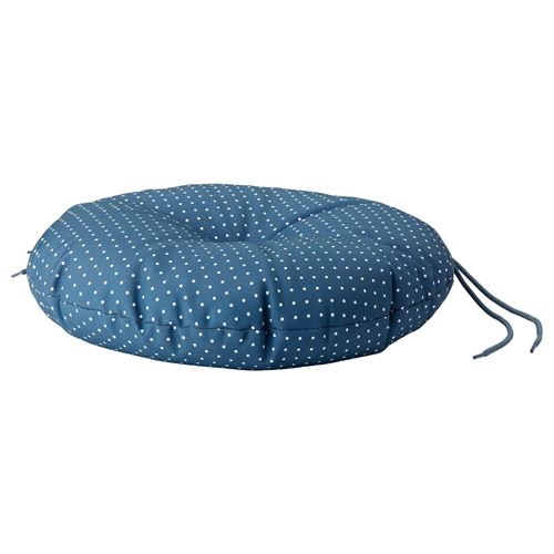 YTTERÖN sandalye minderi mavi 35 cm IKEA Yaz Ürünleri