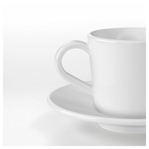 IKEA 365+, espresso cup, white, 6 cl