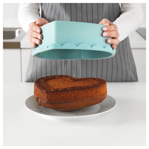 SOCKERKAKA kek kalıbı mavi 1,5 lt IKEA Yemek Pişirme