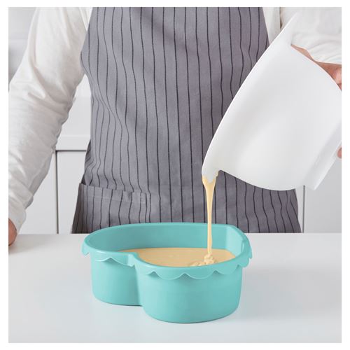 SOCKERKAKA kek kalıbı mavi 1,5 lt IKEA Yemek Pişirme
