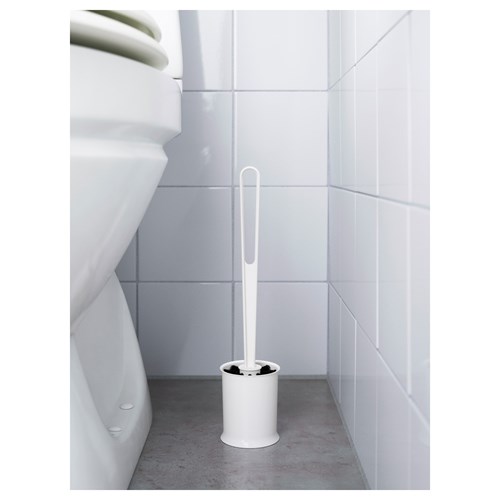 TACKAN, tuvalet fırçası, beyaz, 75 mm