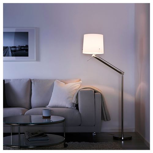 SAMTID yer ve okuma lambası beyaz 152 cm IKEA Aydınlatma